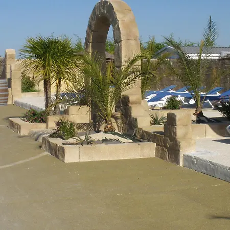 Les Jonquilles Kamp alanı La Tranche-sur-Mer